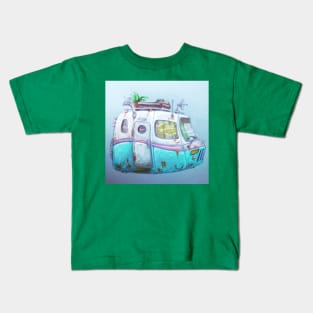 Junior Jet rocket RV Kids T-Shirt